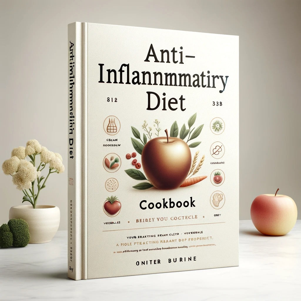 Libro di Ricette Dietetiche Antinfiammatorie